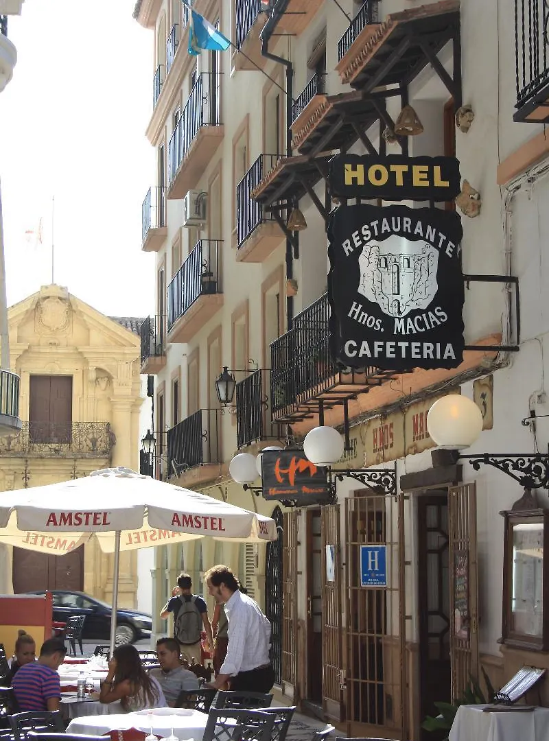 Hotel Hermanos Macias Ronda