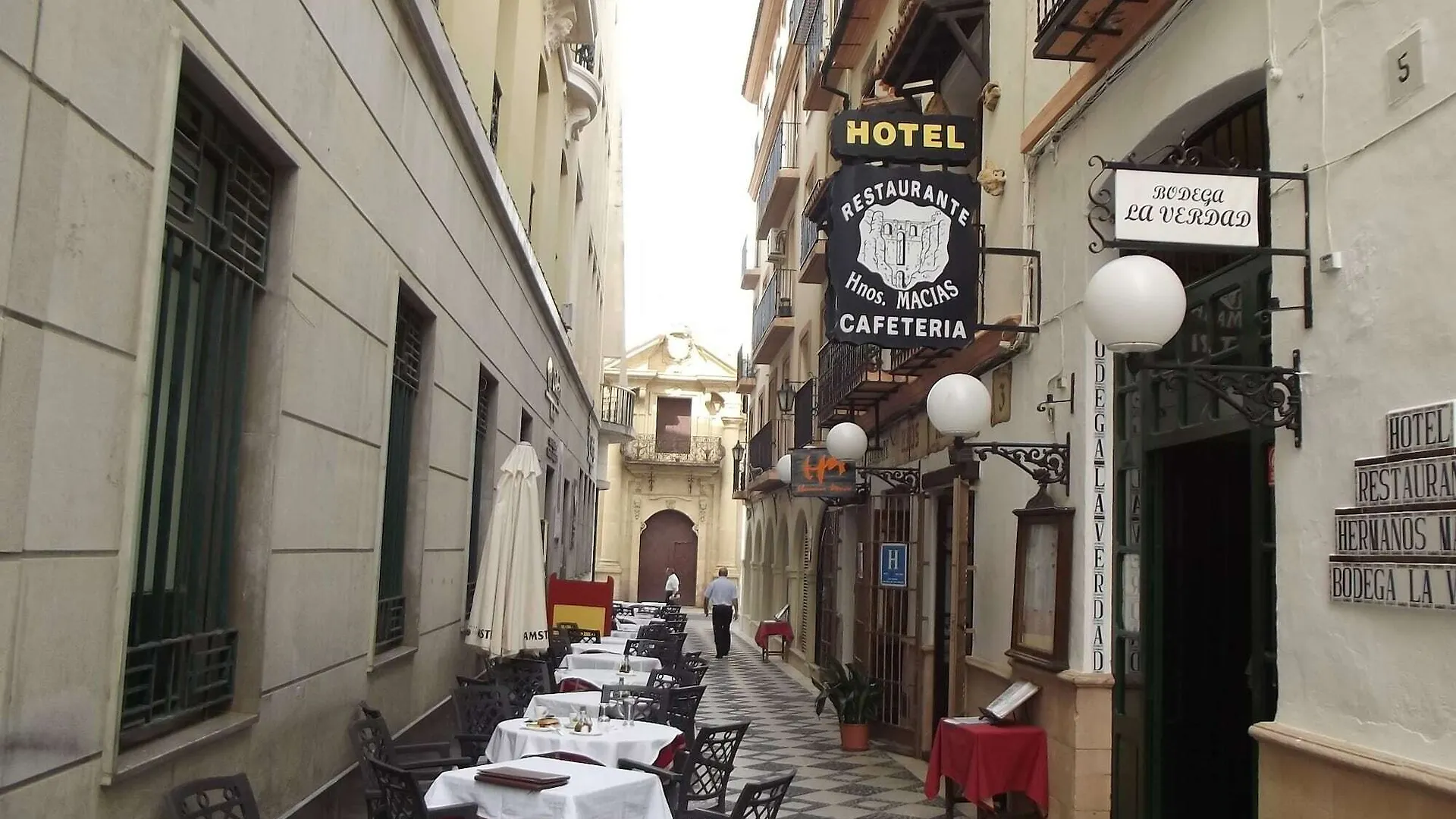 Hotel Hermanos Macias Ronda España